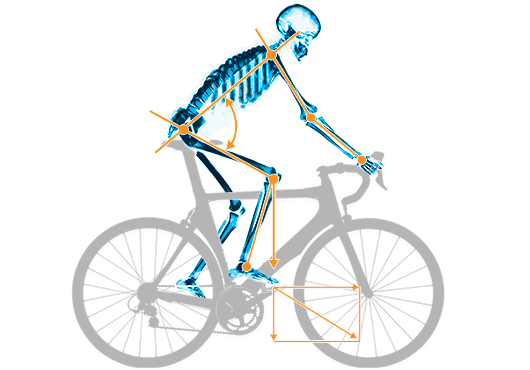 BikeFitting, Fahrrad Sitzposition